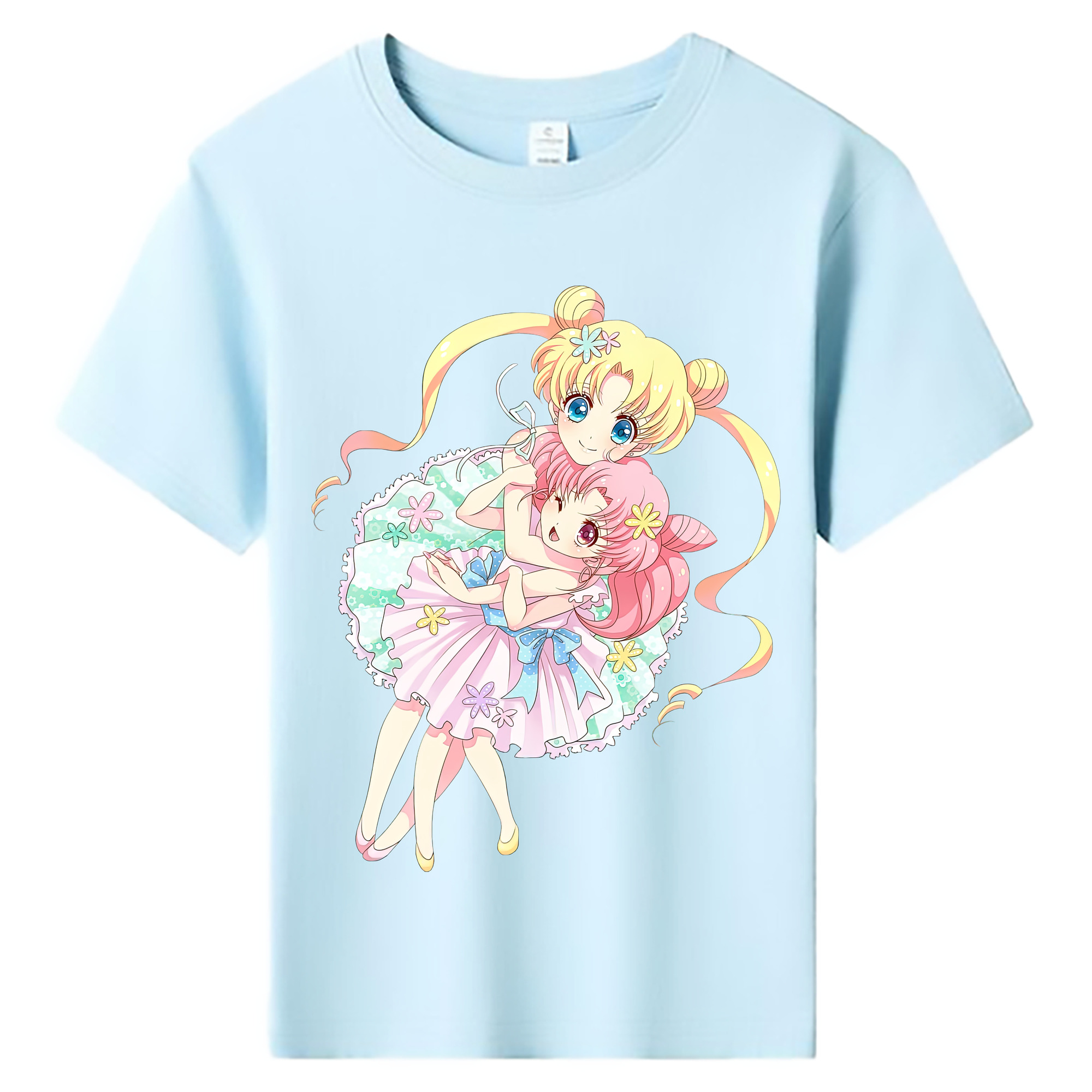 （画像用） 美少女戦士セーラームーン 愛野 美奈子 あいの みなこ Sailor Moon Aino Minako 綿100％キッズTシャツ（フロントプリント）